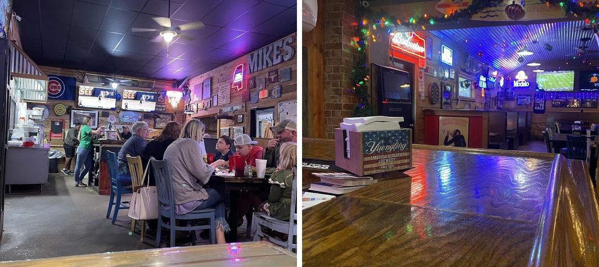 Cafe Mikes Menu