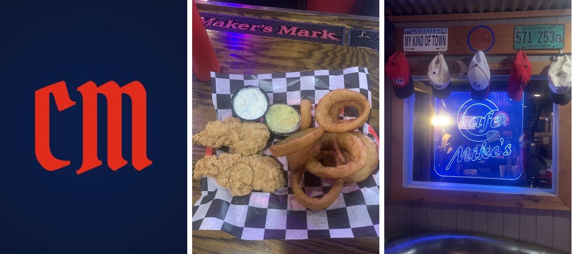 Cafe Mikes Menu