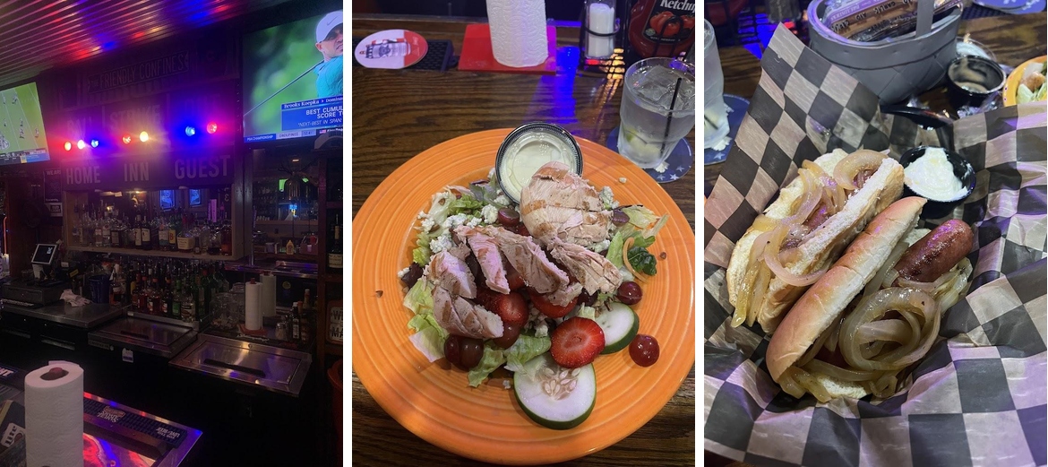 Cafe Mikes Menu