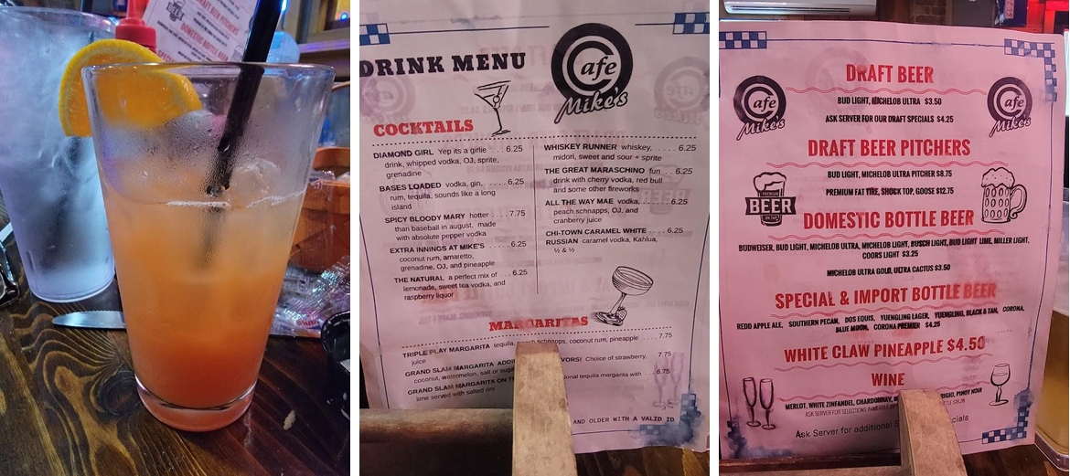 Cafe Mikes